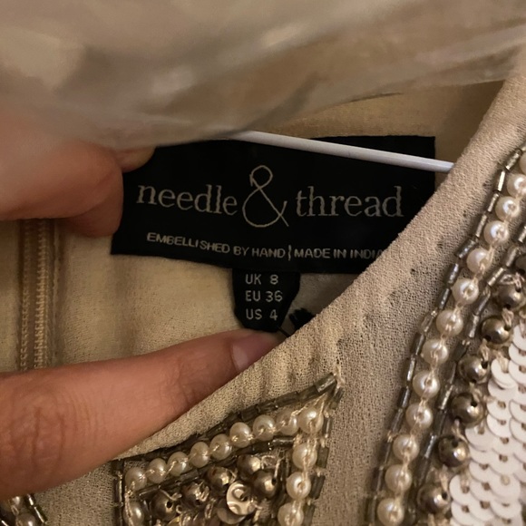 Needle and Thread/ASOS Cocktail Dress Size 4 - Picture 4 of 4